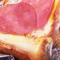 る〜さん's cooksnap of when they made フレンチトースト クロックムッシュ風.
