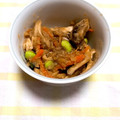 まぁやん☆もりもり5's cooksnap of when they made おからの炒め煮　煮魚の汁活用.