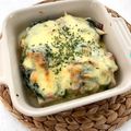 北のデビル。's cooksnap of when they made 美肌＆ミネラル補給✿高野豆腐のグラタン✿.
