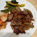 ☆★STELLA★☆'s cooksnap of when they made 豚とごぼうの炒め煮〜無添加.