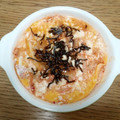 ポニーリボン's cooksnap of when they made レンジで簡単キムチと豆腐の卵とじ.