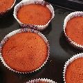 dyaiko's cooksnap of when they made 牛乳なしのカフェオレマフィン♪.