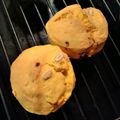 クックBNQ5PD☆'s cooksnap of when they made おからとかぼちゃのスコーン.
