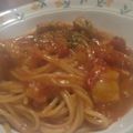 ぽぽたんこぶ's cooksnap of when they made 濃厚絶品♡鱈のトマトクリームソースパスタ.
