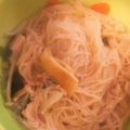 きむち03's cooksnap of when they made 汁ビーフン・保育園給食.