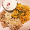 yukamajo's cooksnap of when they made お手軽☆パンプキンムングダルカレー.