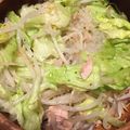 こはくック's cooksnap of when they made ダイエットに！糸寒天&ツナサラダ！.