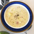 トリまる's cooksnap of when they made 簡単あったかミルクスープ、生姜入り^_^.