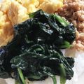 nenona's cooksnap of when they made ホウレン草と海苔のおひたし.