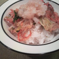 よん妻's cooksnap of when they made 人参と桜海老と三つ葉のかきあげ…のコツ.