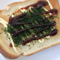 フランクフルトJr's cooksnap of when they made マヨネーズ＆ソースのお好み焼き風トースト.