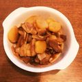 yuka119's cooksnap of when they made 長いもとベーコンのバター醤油炒め.
