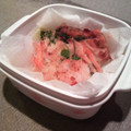 よん妻's cooksnap of when they made 人参と桜海老と三つ葉のかきあげ…のコツ.