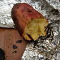 きょとん's cooksnap of when they made キャンプスイーツ＊焼きイモ.