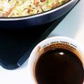 boo♪'s cooksnap of when they made 山芋のお好み焼きチヂミ風！手作りソース付.