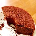 mimiねこ's cooksnap of when they made しっとり＊Ｗチョコバナナシフォン.