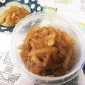 クックQT23CK☆'s cooksnap of when they made 大根と豚肉のピリ甘辛炒め♪.