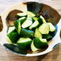 あーこ姐's cooksnap of when they made 超簡単　さっぱり昆布風味きゅうり.