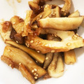 しずずずずず's cooksnap of when they made エリンギと竹輪のきんぴら 節約.