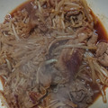 tolatte's cooksnap of when they made 時短！肉巻かない(笑)えのき炒め.