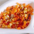 mar91's cooksnap of when they made 人参とコーンコンソメ煮（幼児食/冷凍可）.