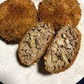 クックDZ05E5☆'s cooksnap of when they made キャベツたっぷり美味しいメンチカツ♪ૢ.