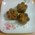 ささぷ's cooksnap of when they made しっとりふん和り♪あずきなこのマフィン.