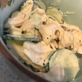 ぎんはる's cooksnap of when they made ❤鶏ささみときゅうりのマヨカレーサラダ❤.