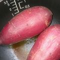 クック5PKJNY☆'s cooksnap of when they made 炊飯器で作る 安納芋のふかし芋♡あま〜い.