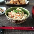 あず7225's cooksnap of when they made 松山あげで炊き込みご飯.