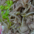 ＭＯＭＯパンダ's cooksnap of when they made 豚ともやしの酒蒸し.