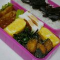 なななな♡MaMa's cooksnap of when they made お弁当に♡だし入り甘い卵焼き.