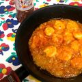 yuntakaa's cooksnap of when they made 和風エビチリ.