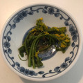 ラクラクダ's cooksnap of when they made 簡単☆菜の花のおひたし.