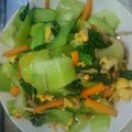 ゆか☆猫's cooksnap of when they made 減塩☆チンゲン菜のにんにく炒め.
