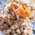 JHmommy's cooksnap of when they made 切干大根とツナの炊き込みご飯.