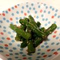 ごくうくん's cooksnap of when they made いんげんの胡麻和え.