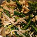 precious☆'s cooksnap of when they made ほうれん草とえのきのごま和え.