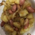 アピナス's cooksnap of when they made がっつりジャーマンポテト.