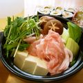 runa10's cooksnap of when they made 豚肉・水菜・青梗菜のお鍋☆.