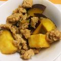 うーれい's cooksnap of when they made サツマイモの鶏そぼろ煮！.