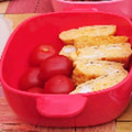 SHⅰ's cooksnap of when they made 甘党の方にオススメ♪絶品、厚焼き卵♡.
