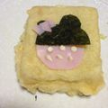 のむかん's cooksnap of when they made ミッキー♡トースト.