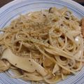 クックH91CDK☆'s cooksnap of when they made 超時短！エリンギとベーコンの和風パスタ.