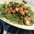 pigumo's cooksnap of when they made まぐろのネギソースかけ.