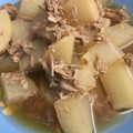 はらぺこウサギのママ's cooksnap of when they made 大根とツナの煮物.