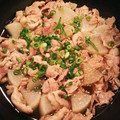 happa⭐️'s cooksnap of when they made 大根と豚肉の煮物♪簡単.