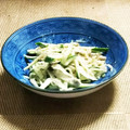 KAKO_KAKO's cooksnap of when they made ごぼうときゅうりの簡単☆和風サラダ.
