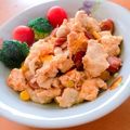 ☆３匹の子ぶた☆'s cooksnap of when they made こりゃ旨いっ♡超簡単ぺペロン炒り豆腐.