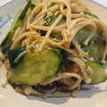 マルちゃんハニー's cooksnap of when they made あと1品！きゅうりえのきのわさび醤油和え.